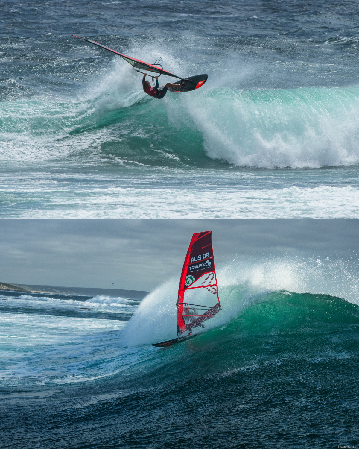 Oben: Jane Seman. Unten: Sarah Kenyon