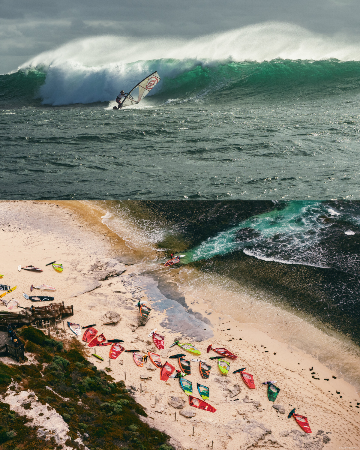 IWT / PWA Windsurf World Cup Australien