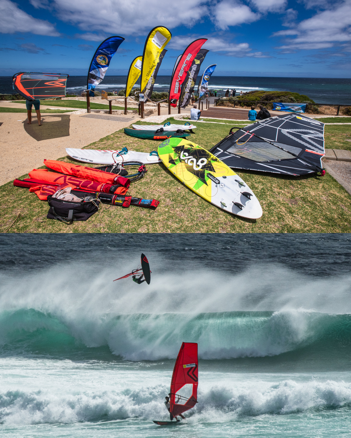 IWT / PWA Windsurf World Cup Australien