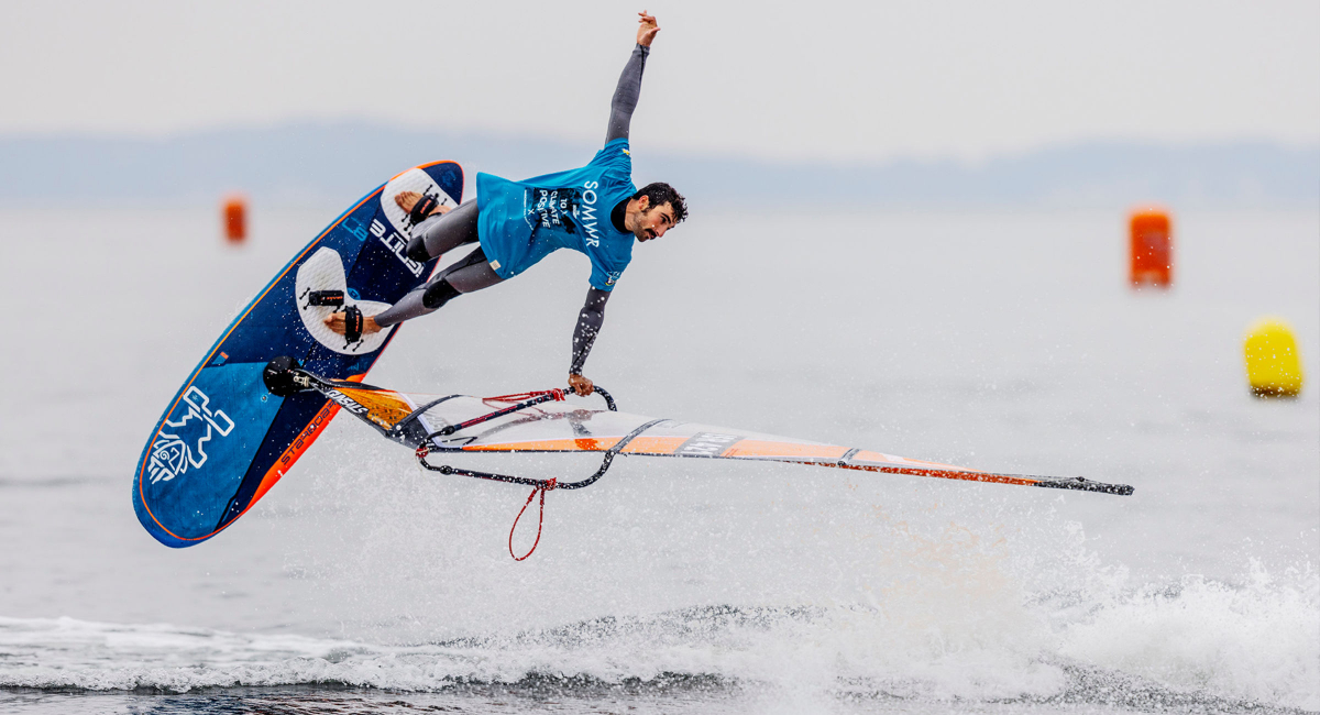 Windsurfing World Cup PWA tow-In Freestyle