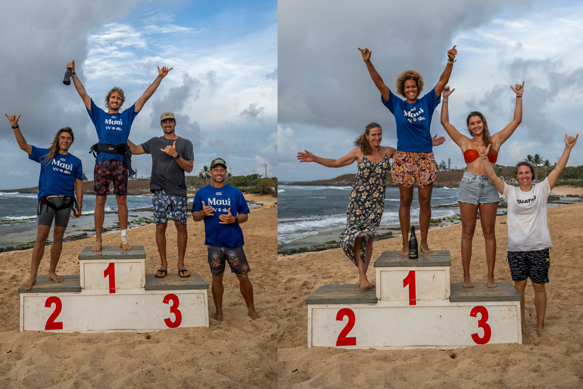 Die Gewinner der Aloha Classic