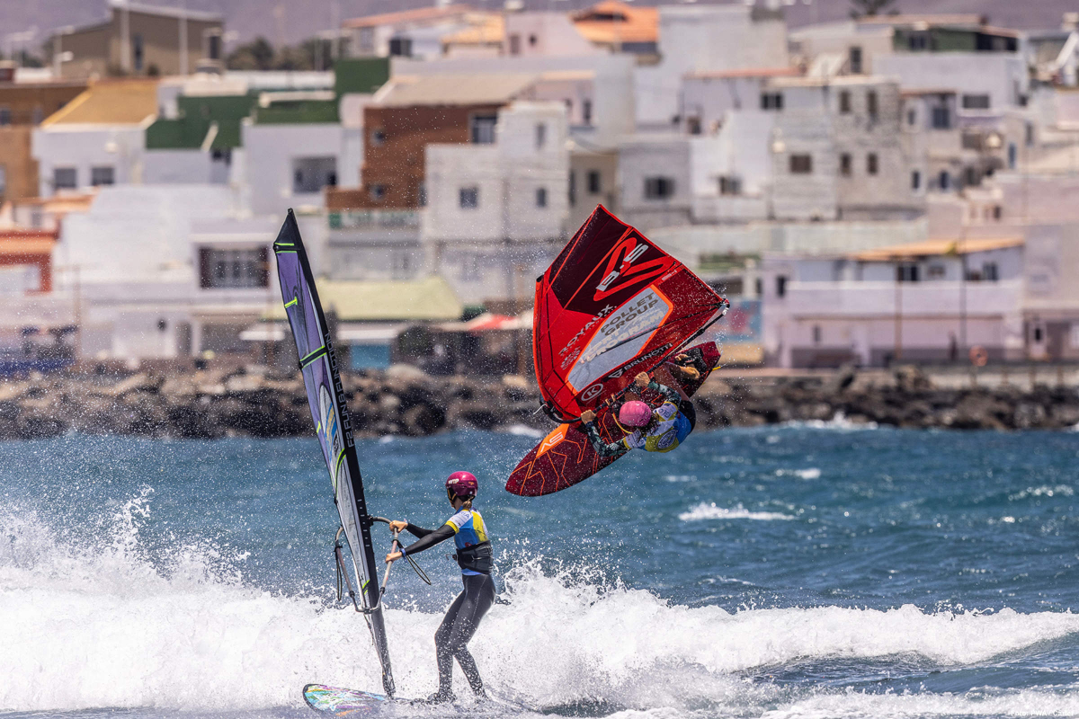 PWA Wave World Cup Gran Canaria 2025 - Update 4