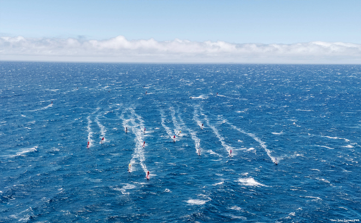Back to the good old days: Fin Racing in Pozo