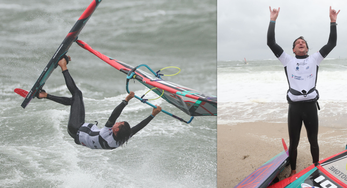 PWA Windsurf World Cup Sylt -Adrien Bosson