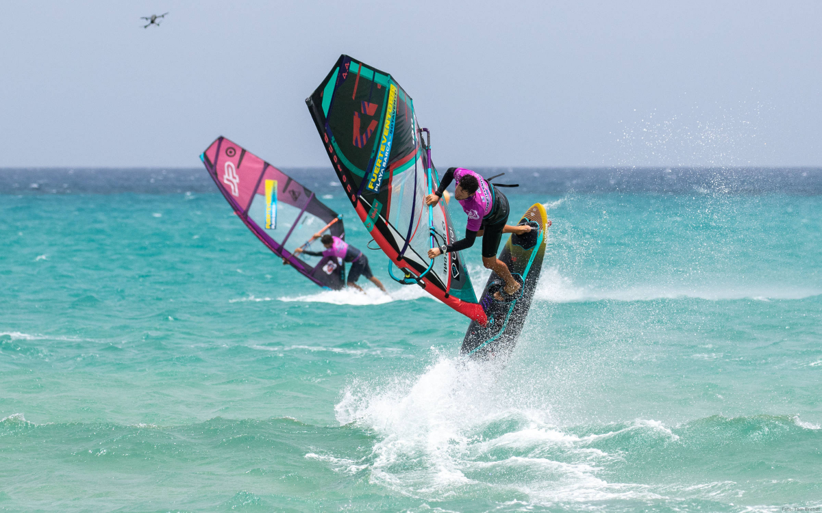 PWA World Cup Fuerteventura 2024 - Tag 2 - Freestyle