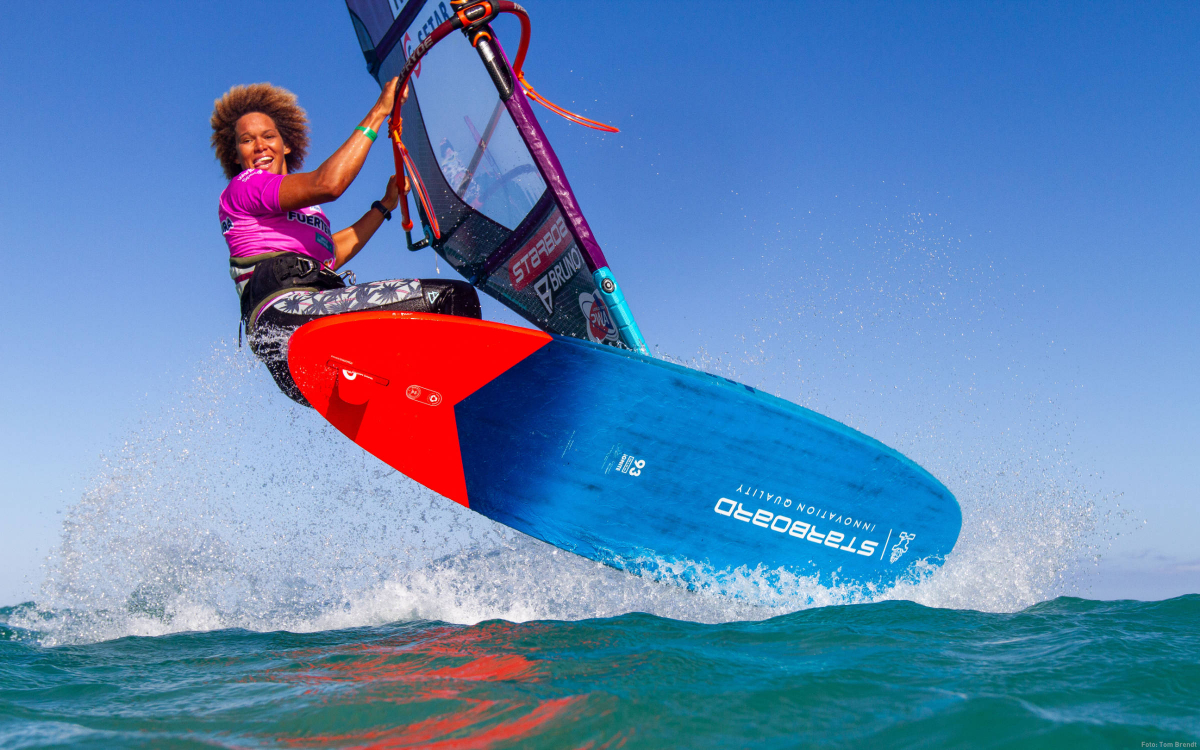Sarah-Quita Offringa gewinnt den Freestyle Contest
