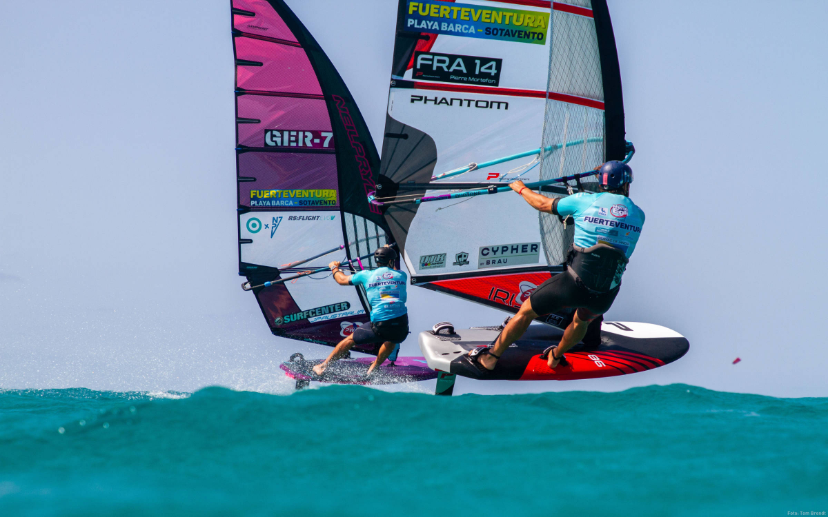 Nico Prien und Pierre Mortefon