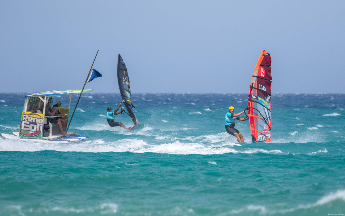 Matteo Iachino gewinnt das zweite Finale