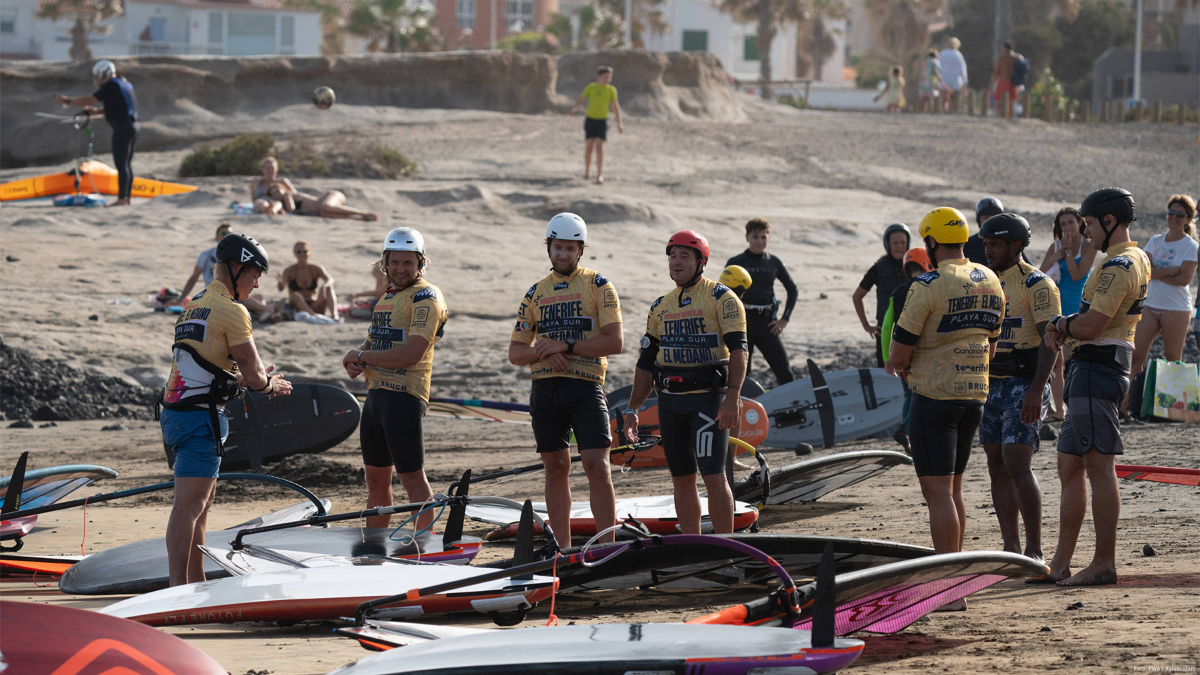 Slalom X Rider am Beach