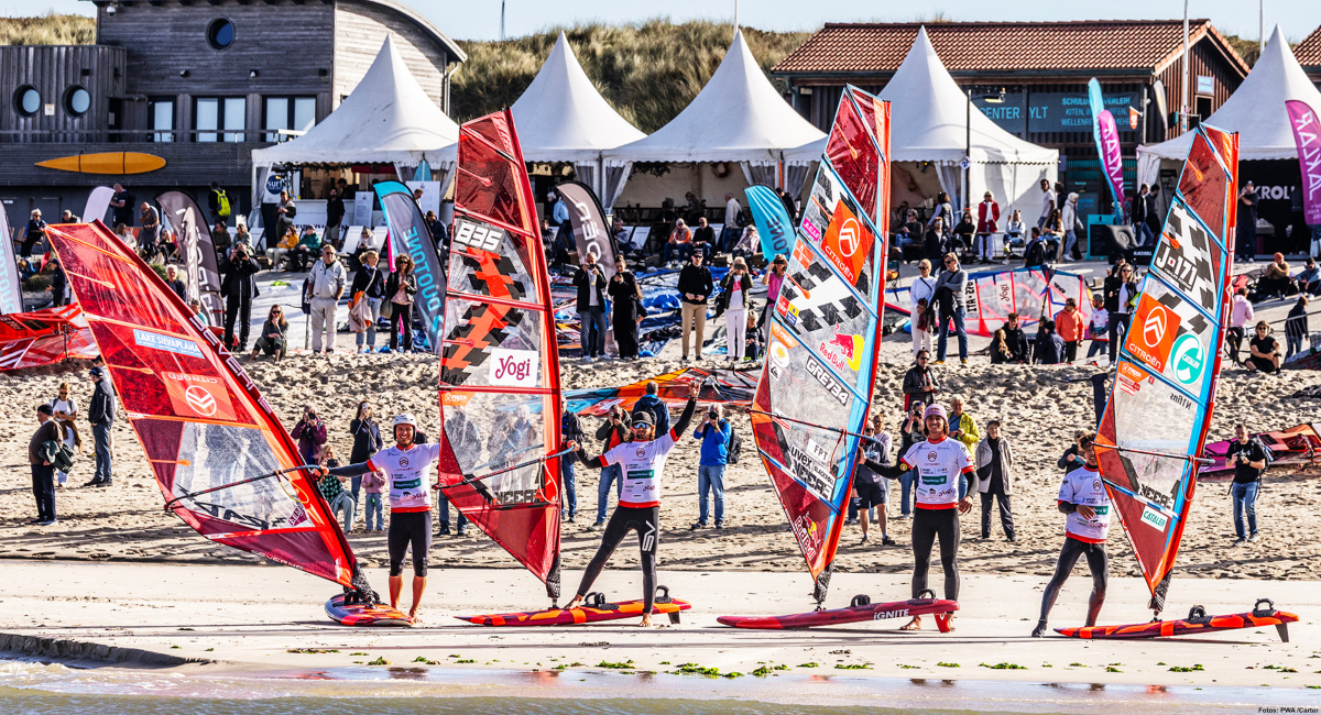 PWA/WWT Windsurf World Cup Sylt 2026 - Update 4