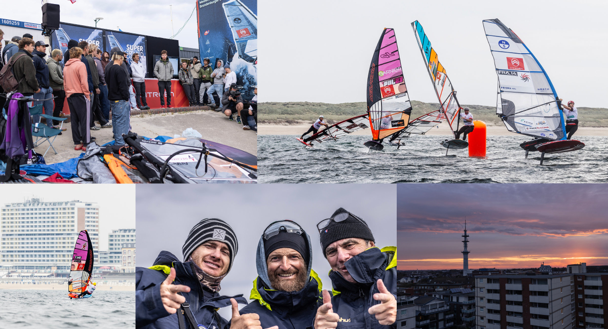 PWA/WWT Windsurf World Cup Sylt 2026 - Update 5