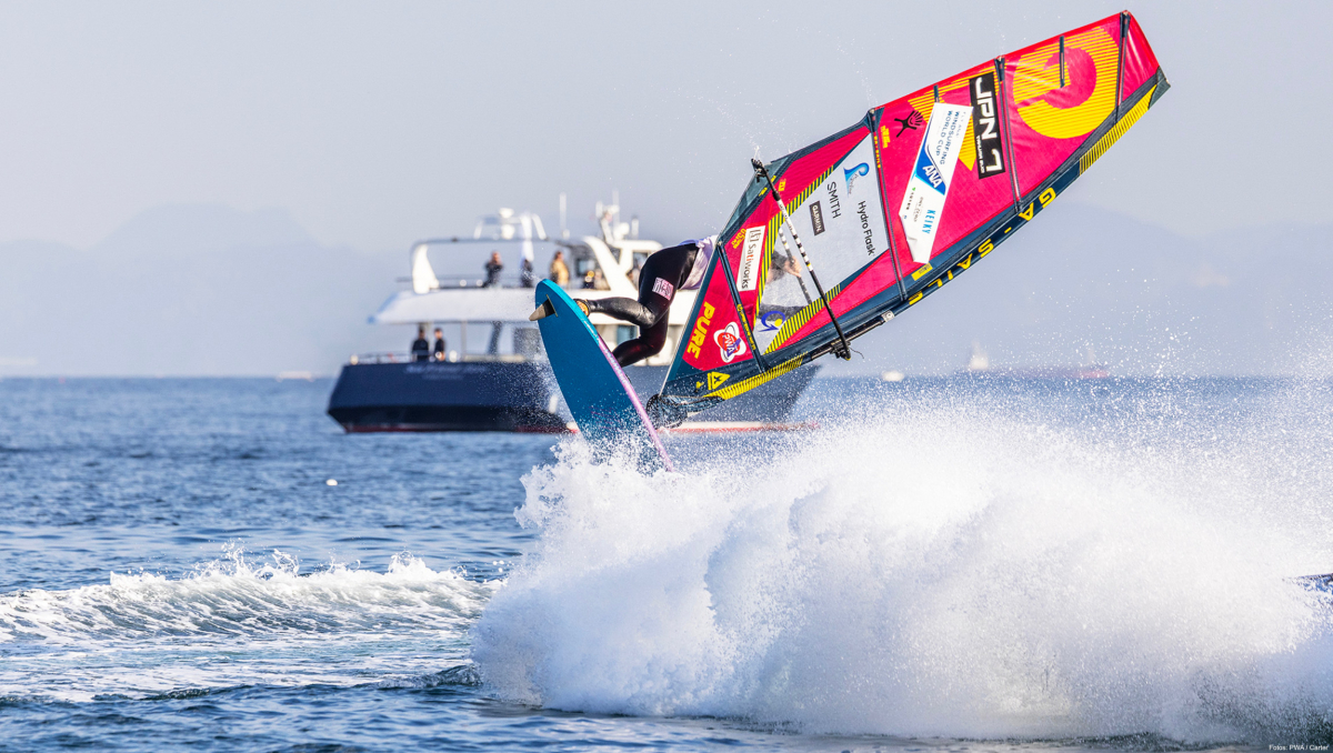 Tow-in-Freestyle sorgt für Action