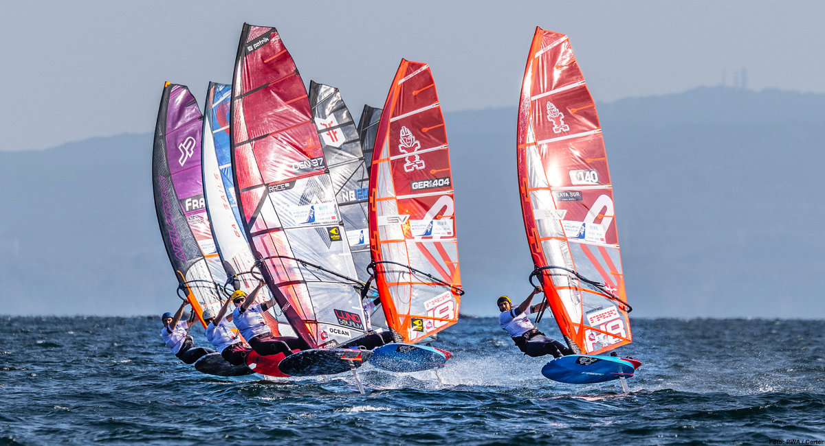 PWA Foil Slalom Saisonfinale