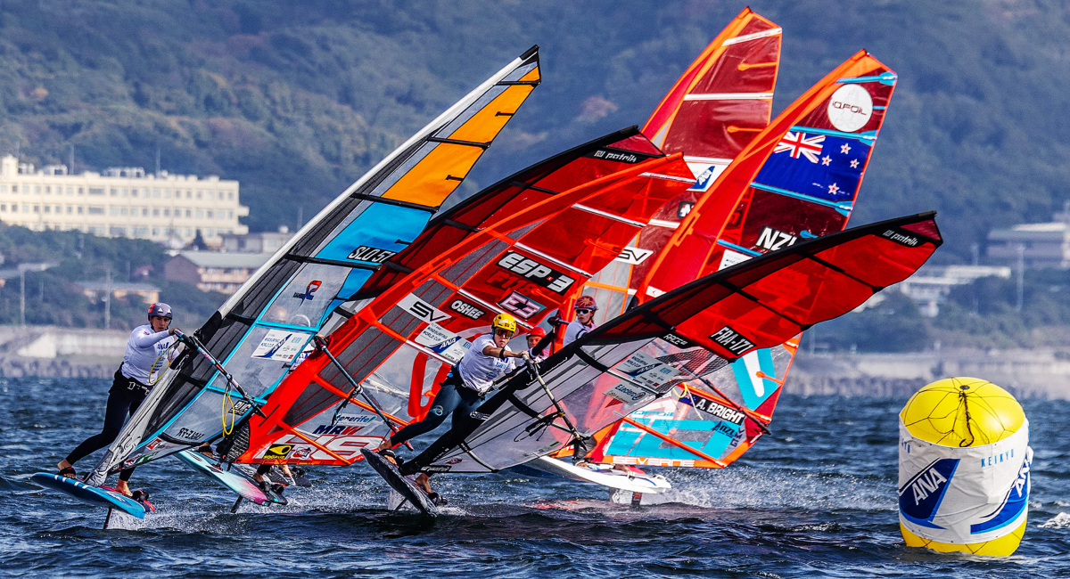 Justine Lemeteyer liegt klar in Führung.