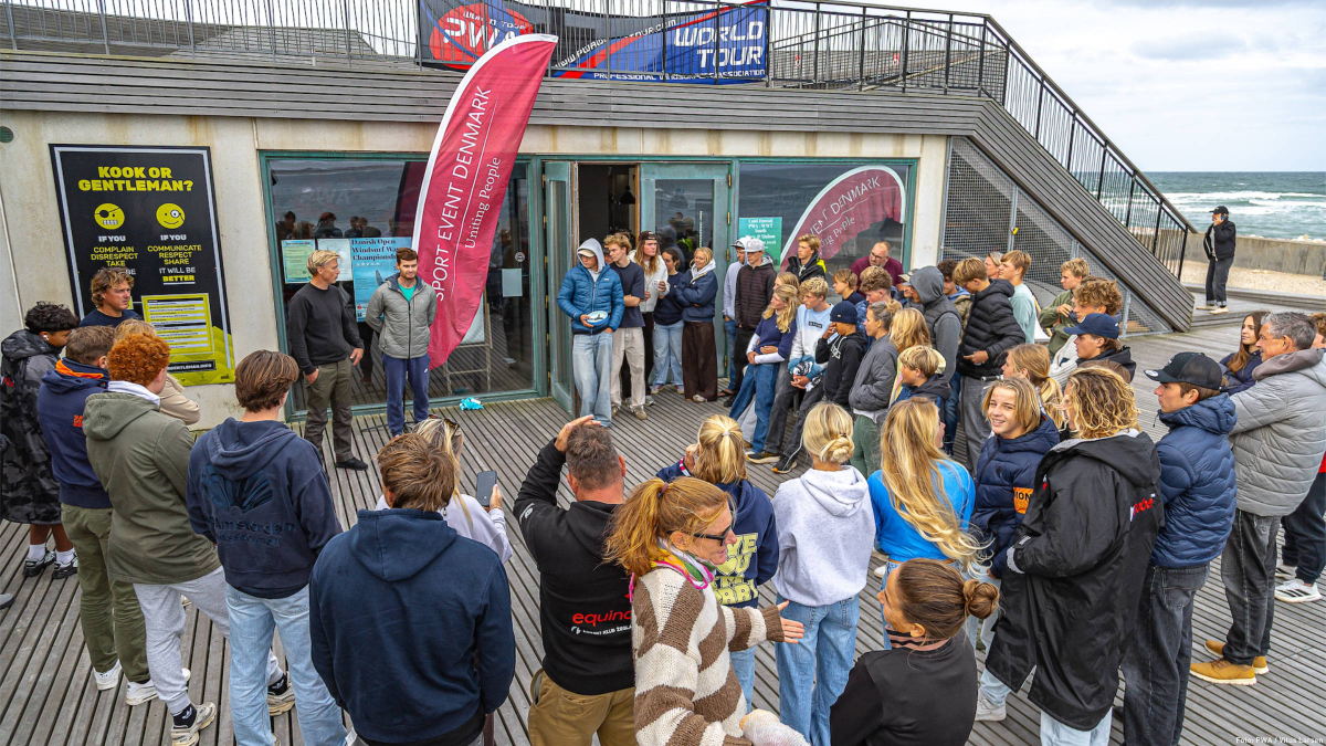Skippers Meeting in Klitmøller