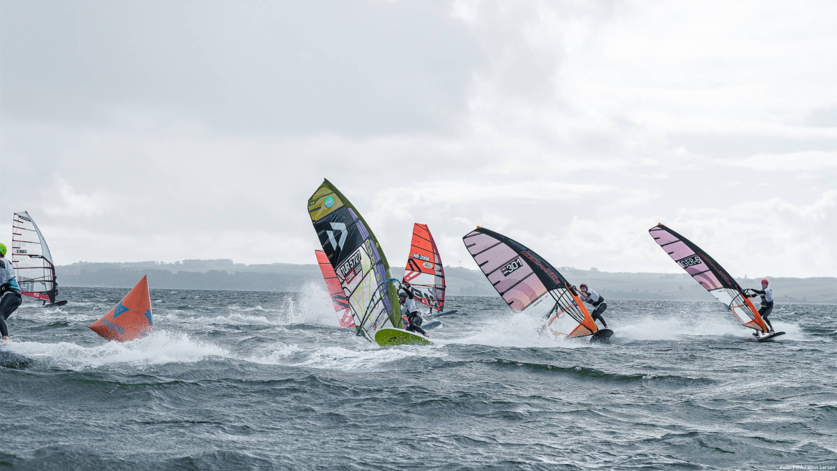 Fin Slalom Races