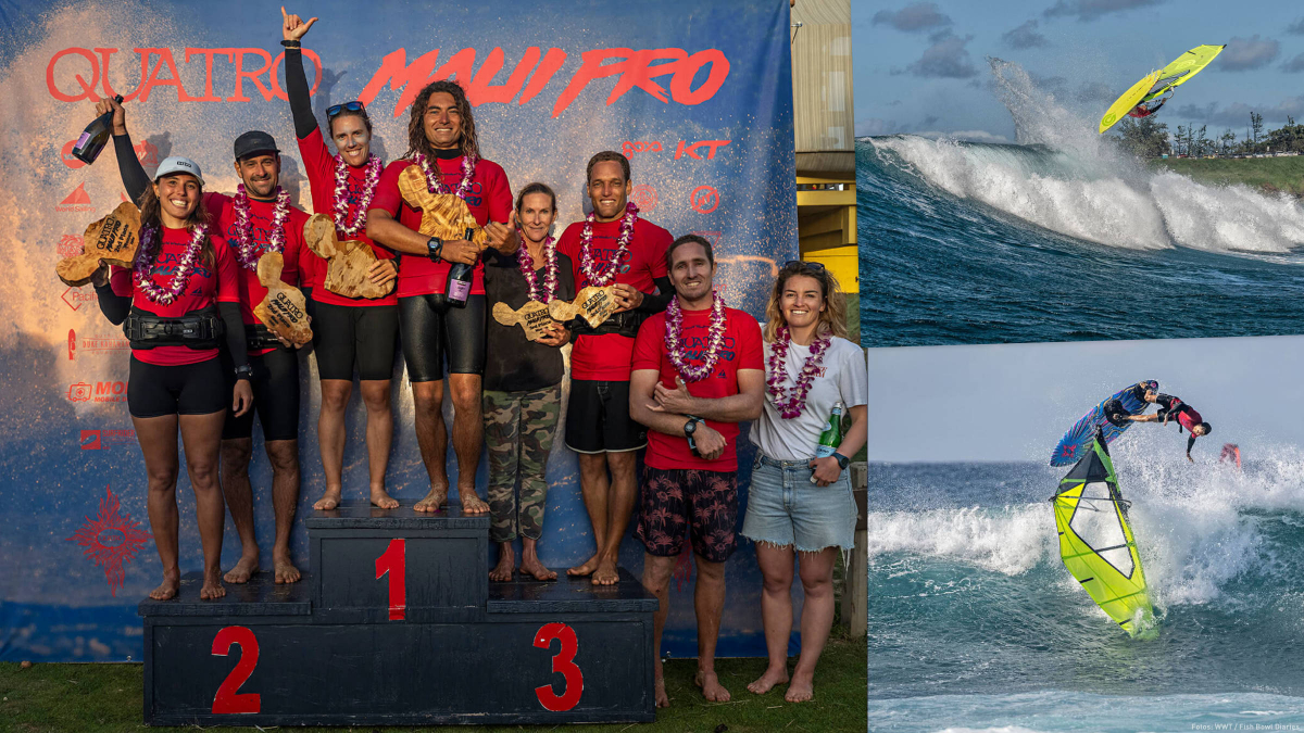 Quatro Maui Pro 2026 - Update 1