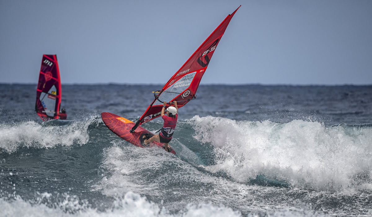Sol Degrieck gewinnt die Pro Juniors Girls