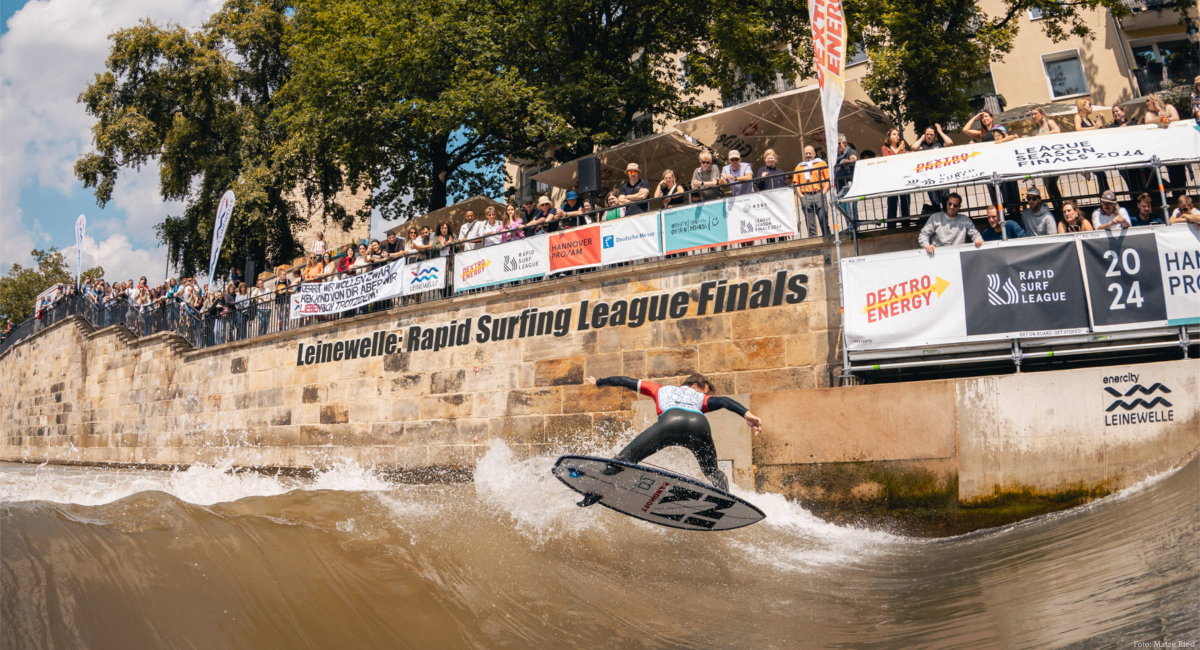 Leinewelle: Rapid Surfing League Finals