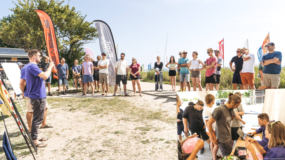 Einschreibung und Skippers Meeting
