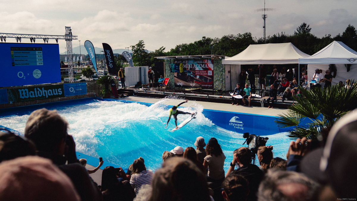 Sechste Deutsche Meisterschaft im Rapid Surfing