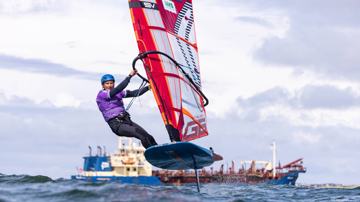 Der Pole Pawel Dittrich liegt auf Position 7