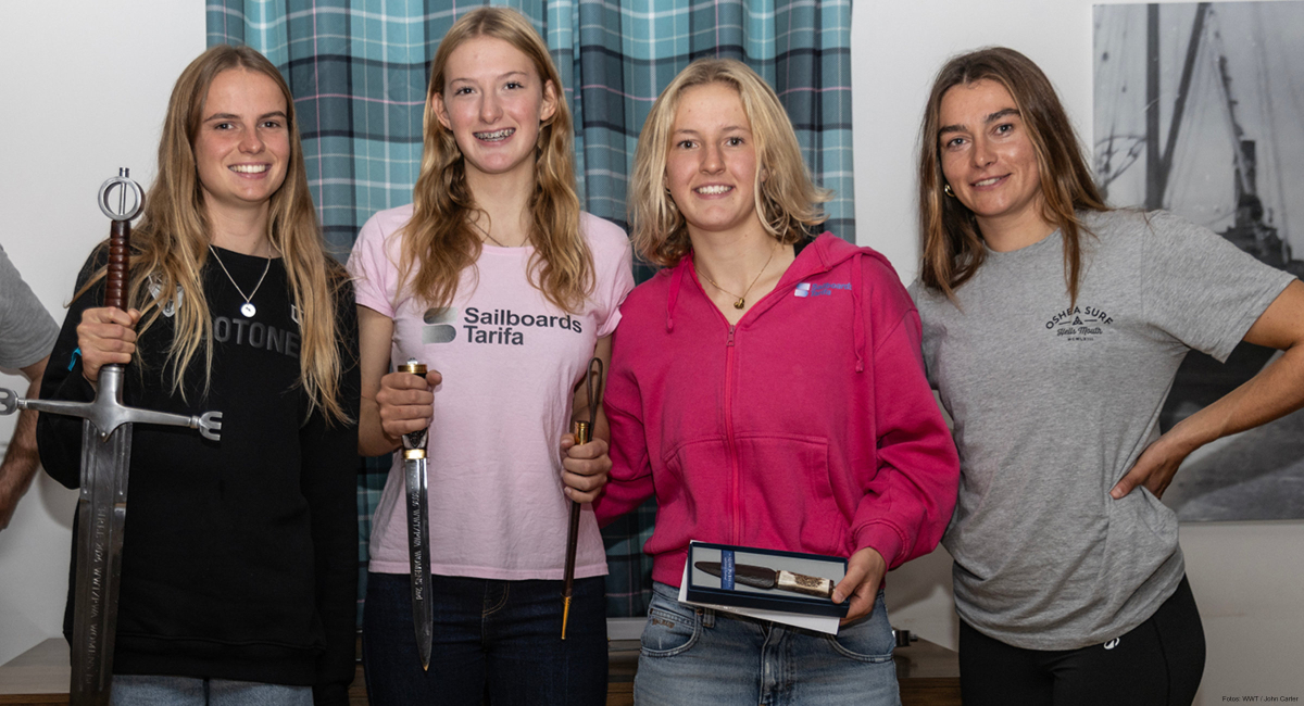 Izzy Adcock, Frida Miron, Emma Miron, Cori McFarlane