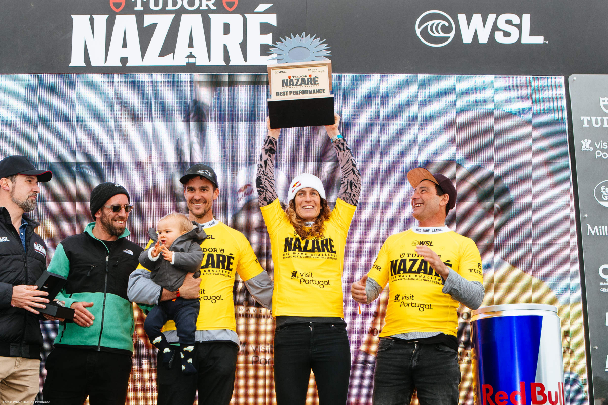 Tudor Nazaré Big Wave Challenge