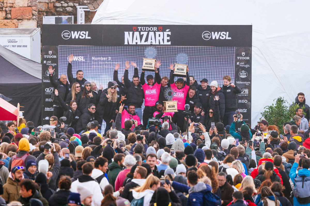 Tudor Nazaré Big Wave Challenge