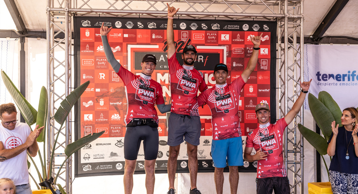 Julian Salmonn, Marc Paré, Victor Fernandez