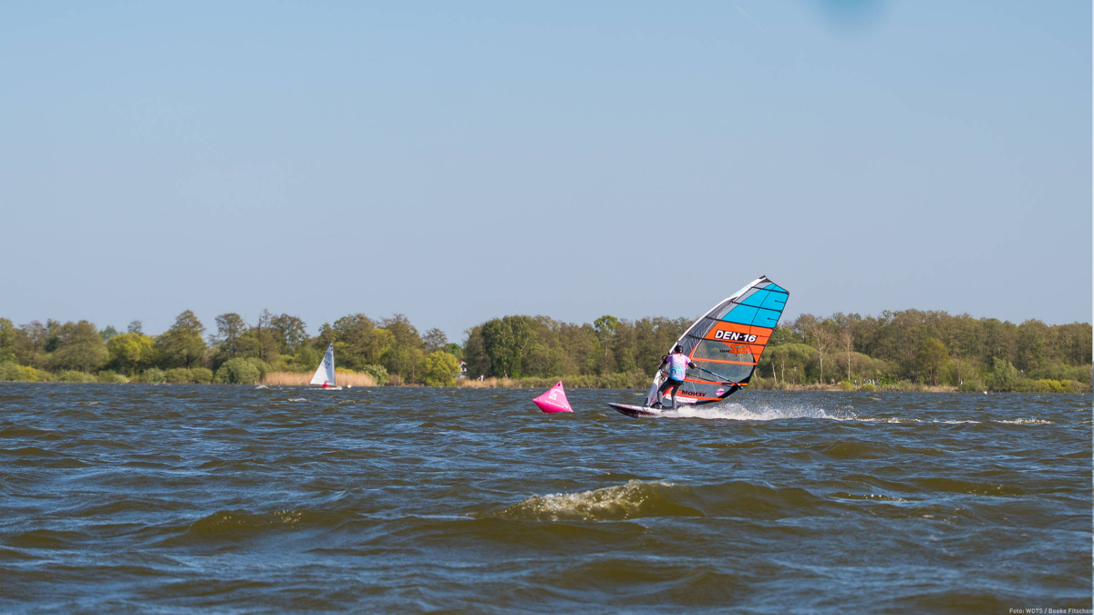 Kasper Thrane beim Racer of the Sea