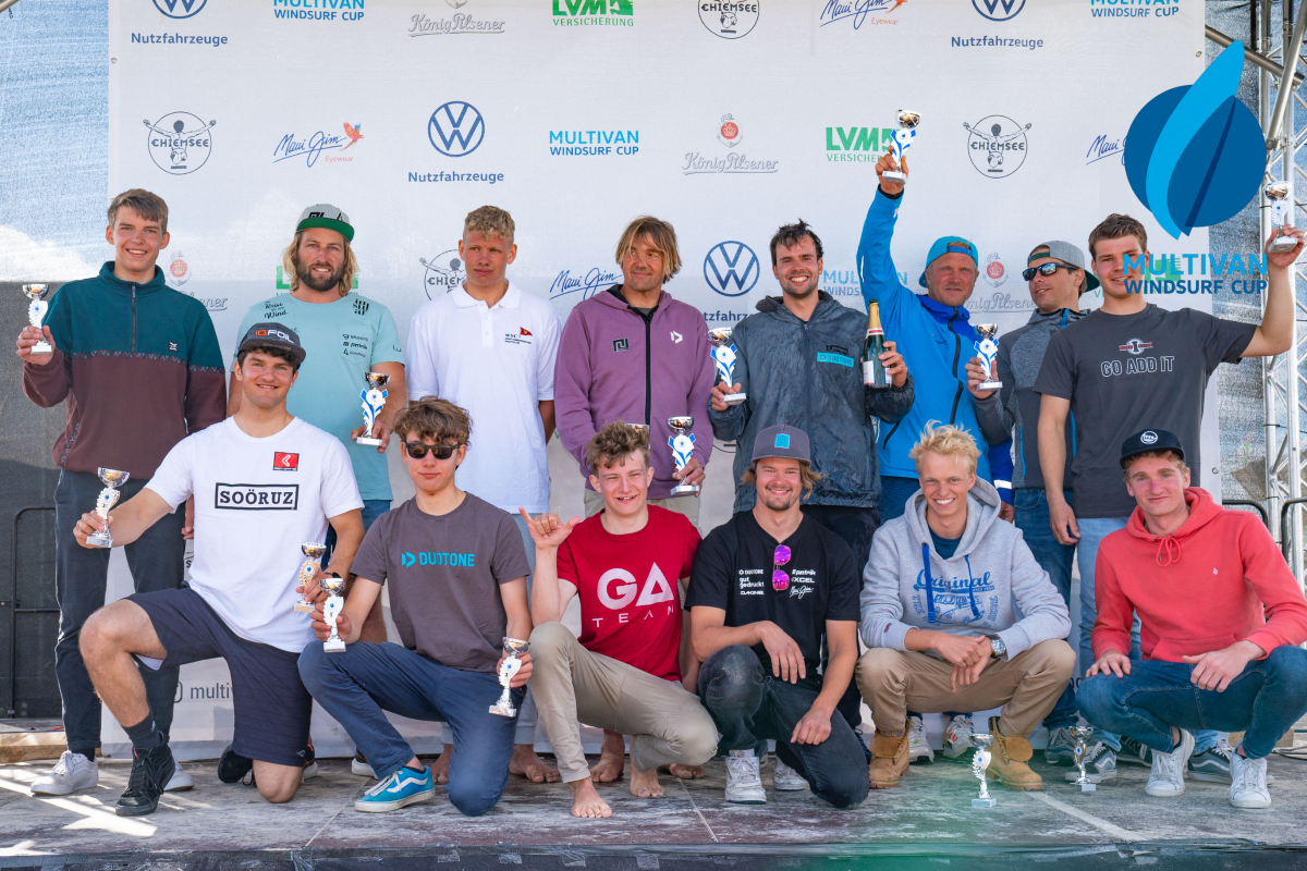Multivan Windsurfcup: Michele Becker gewinnt die Slalom-Wertung in St. Peter Ording
