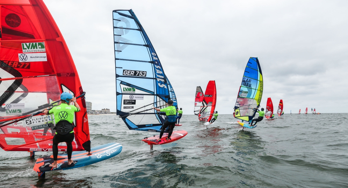 Multivan Windsurf Cup Sylt 2021, Internationale Deutsche Meisterschaften im Windsurfen