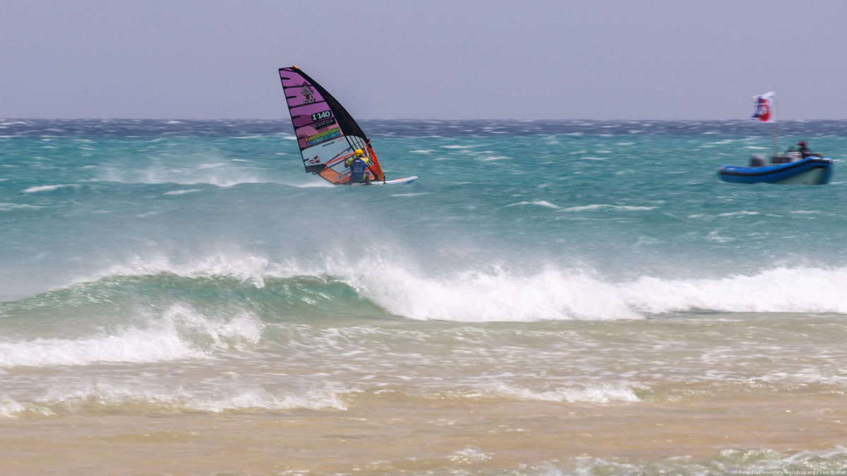 PWA World Cup Fuerteventura 2026 - Slalom X - Tag 2