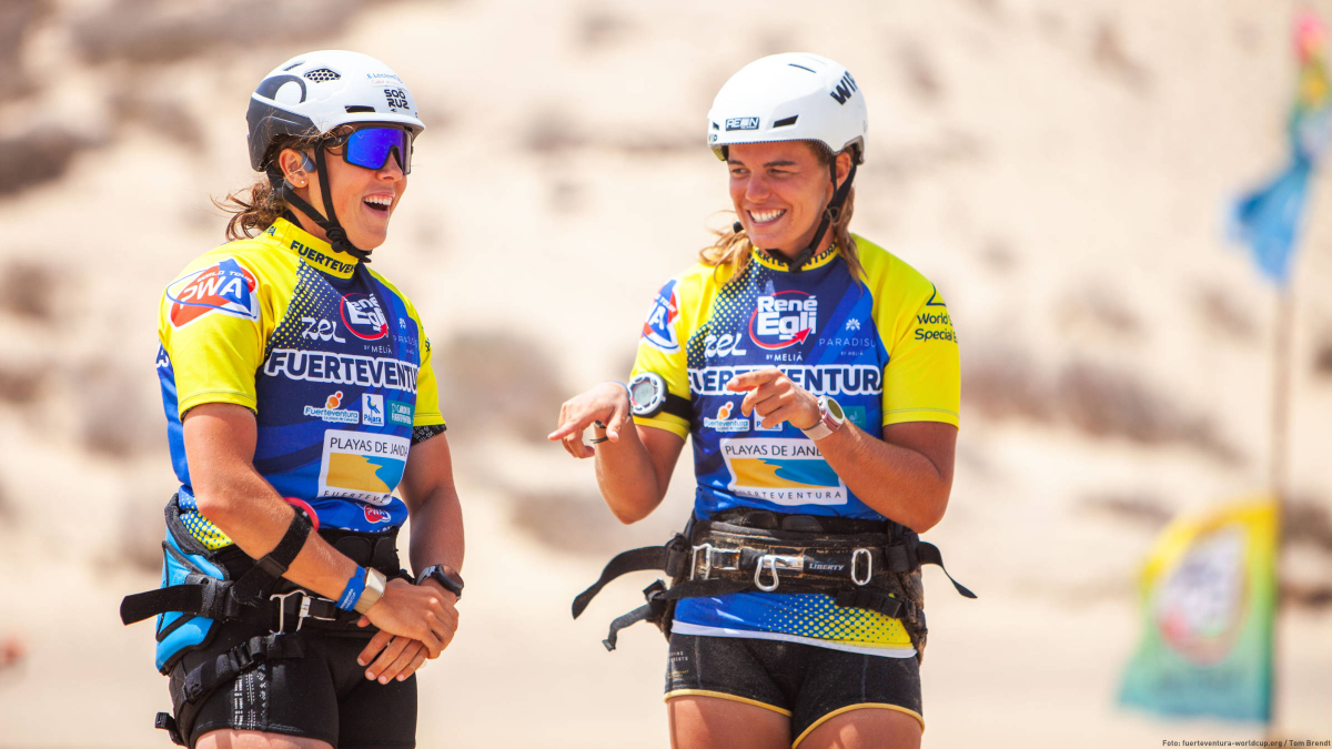 Justine Lemeteyer und Mae Davico