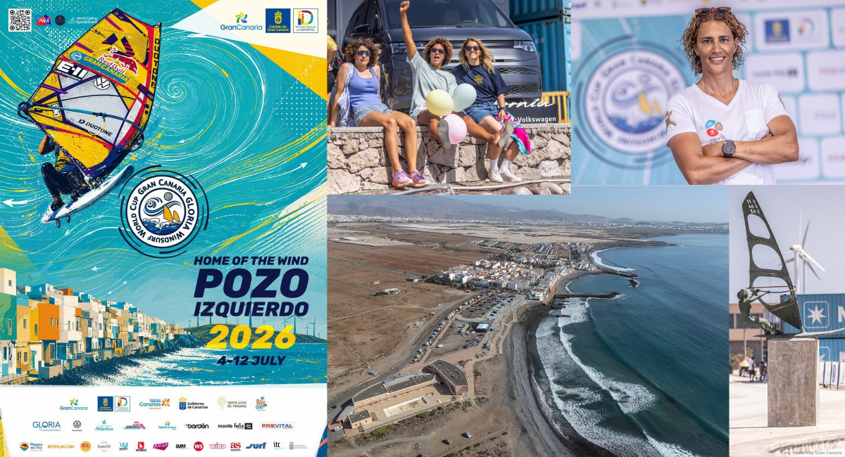 Sarah-Quita Offringa and Daida Ruano Moreno are joining the competition in Gran Canaria again.
