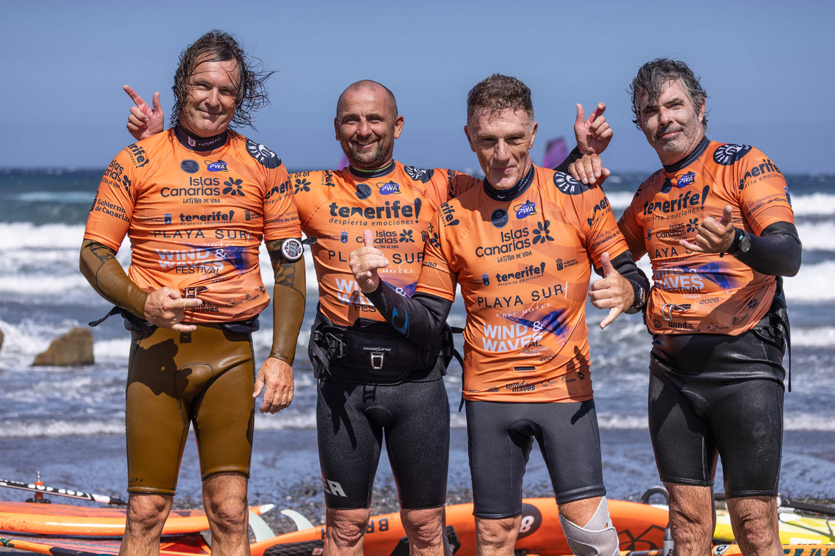 Die Masters. Ben Proffitt siegt in der Voltaren-Wertung. Die Herren haben es massiv krachen lassen.