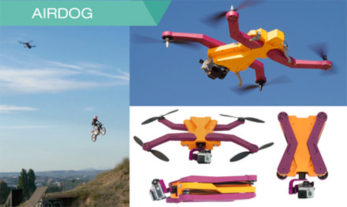 Airdog / Flugkamera - Automatische Drohne