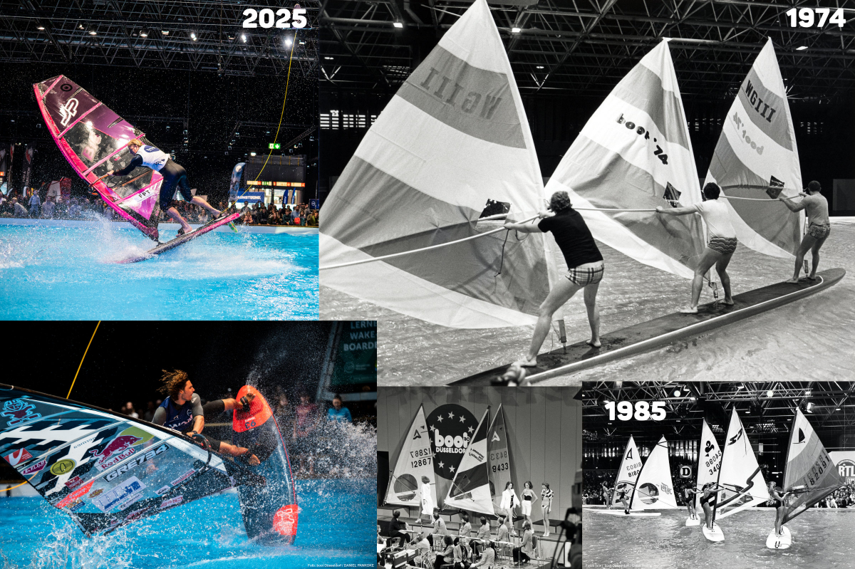 Auch der Pool ist ein echter Klassiker. Die Action ist heute allerdings erheblich radikaler als früher.