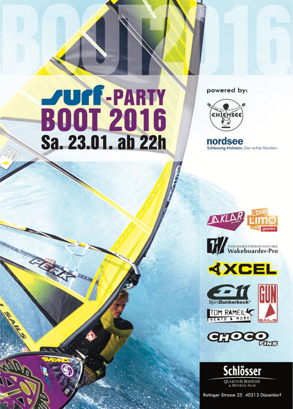 boot party - 23.01.2016