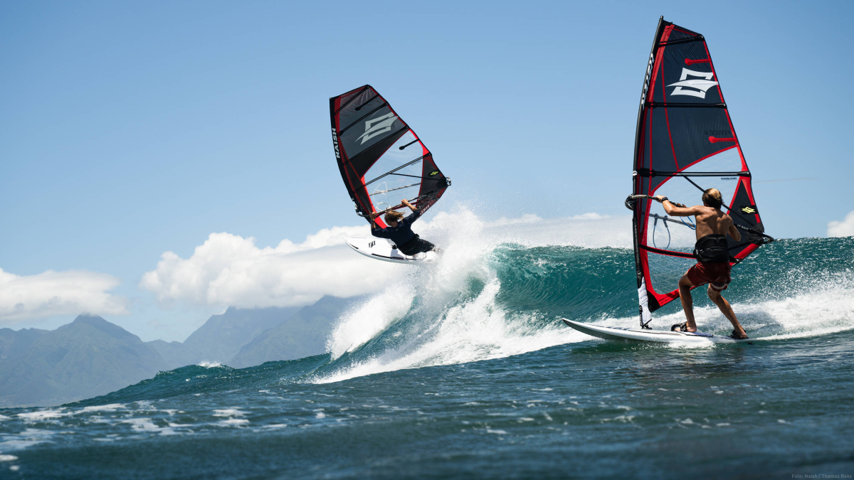 Brand Ambassadors - Naish Windsurfing