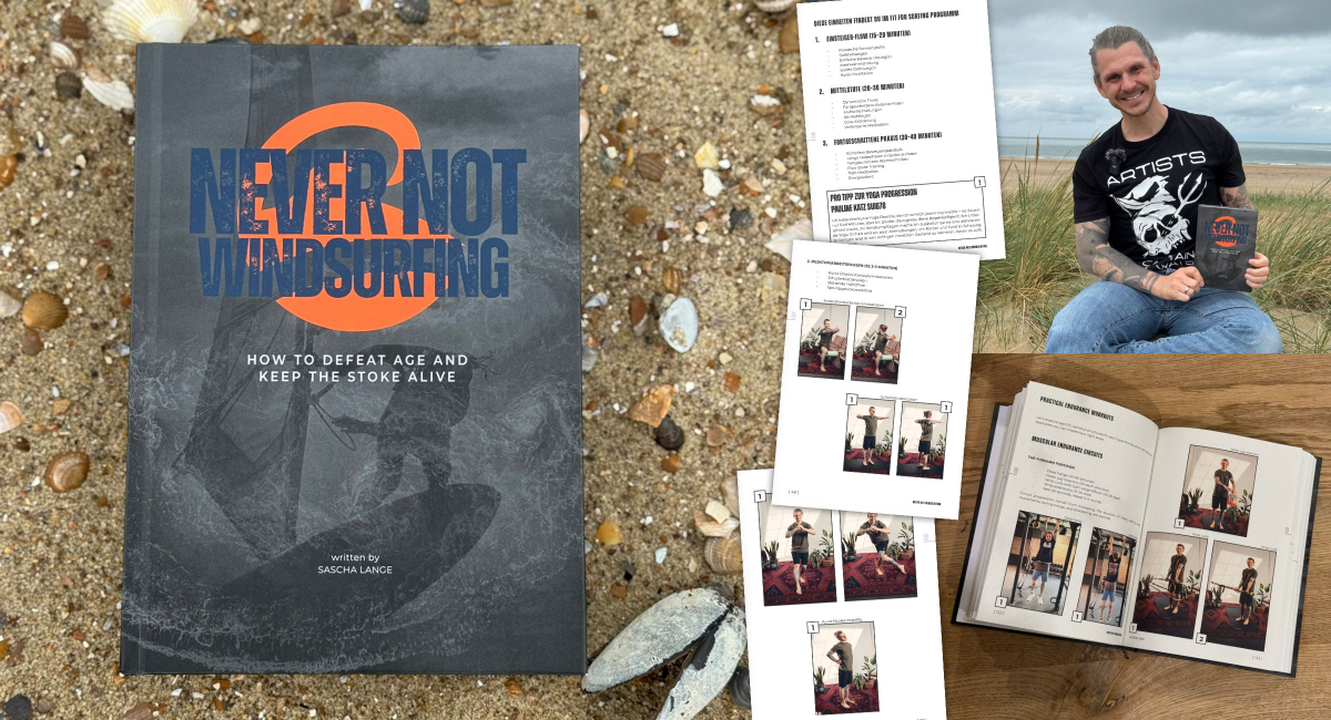 Buch: Never Not Windsurfing