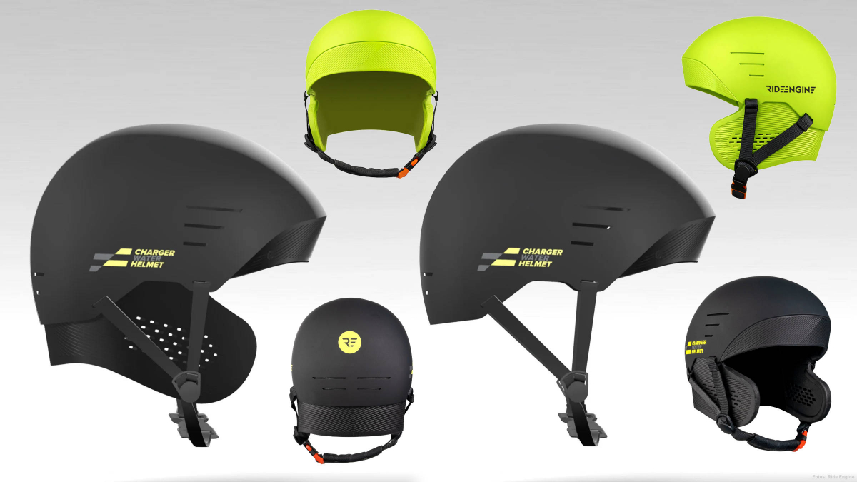 Charger Water Helmet von Ride Engine