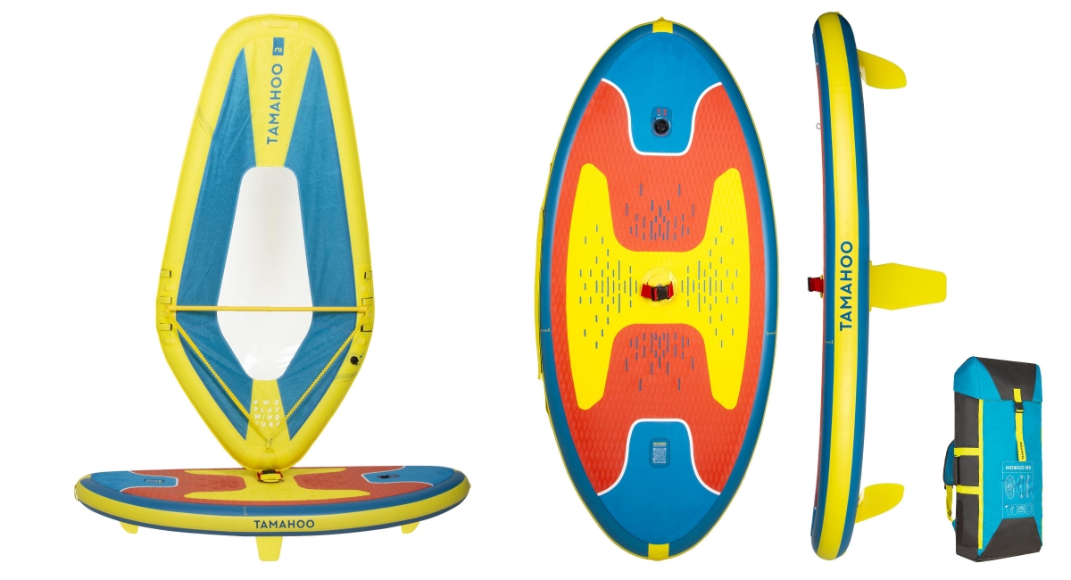 Decathlon Tamahoo Windsurf Board und Segel