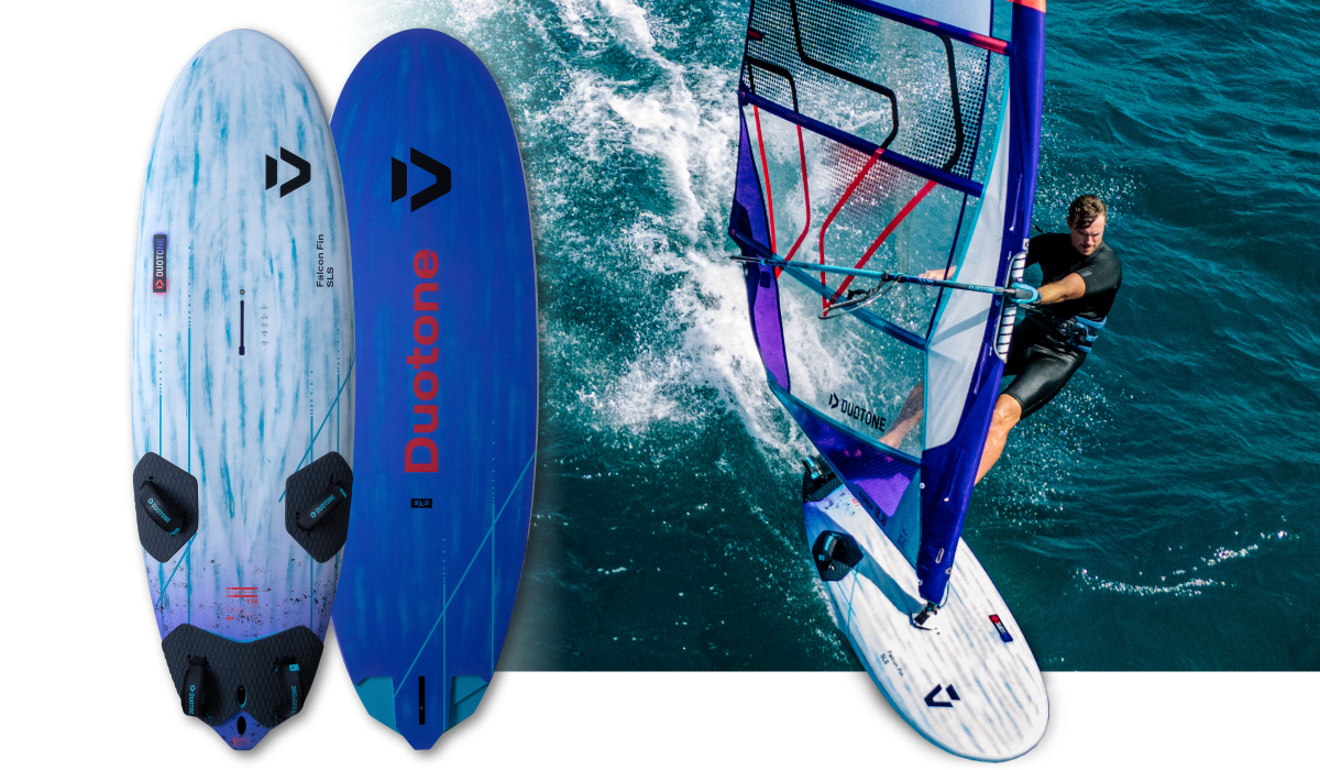 Duotone Falcon Fin 2026