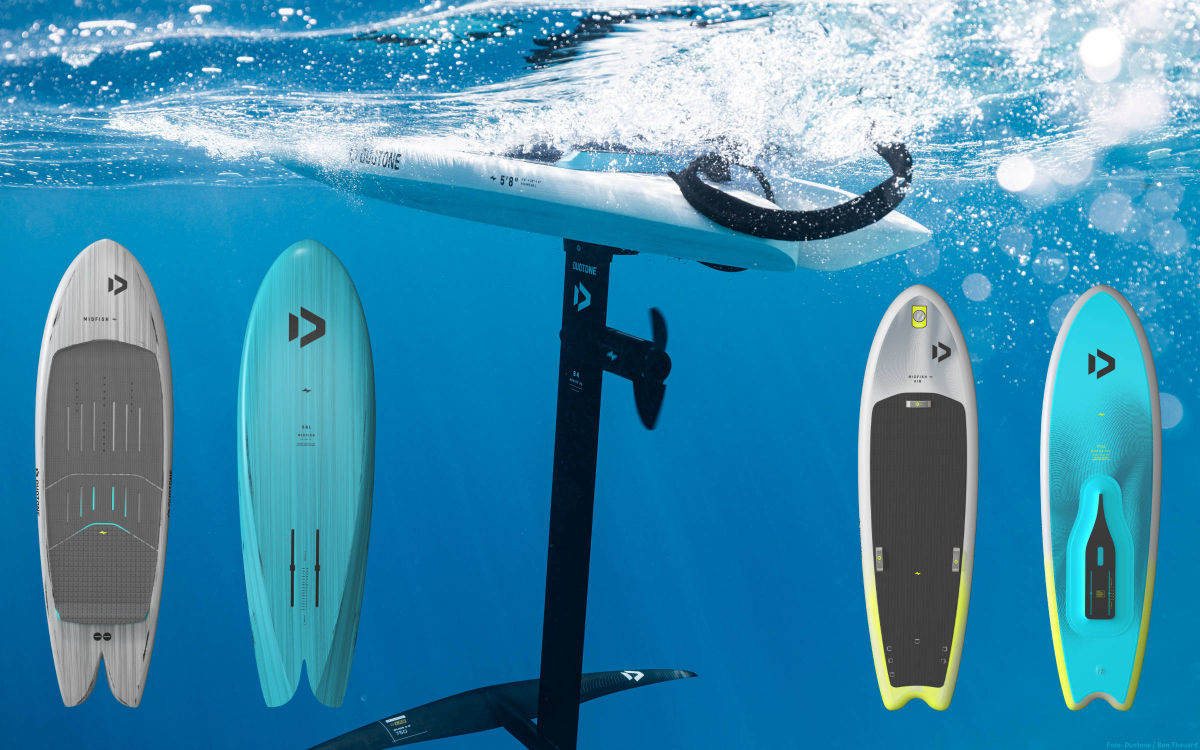 Duotone Midfish und Midfish Air