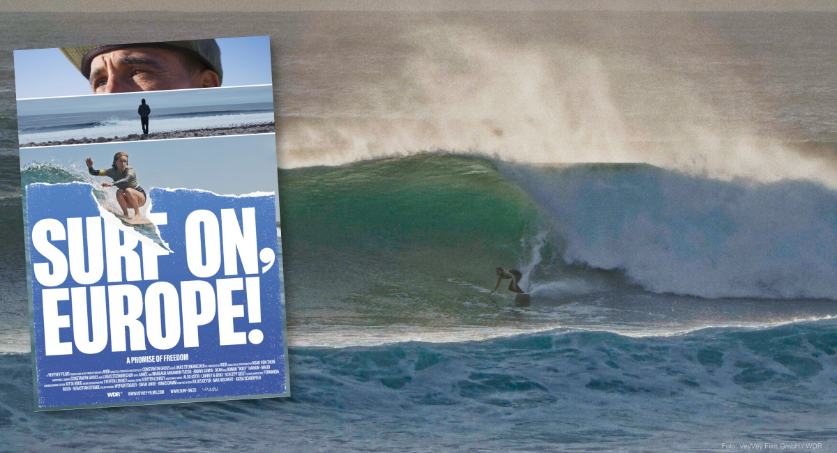 Film: Surf on, Europe!