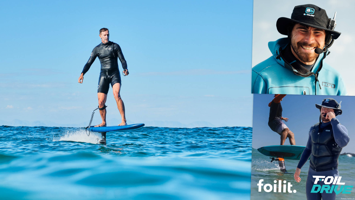 Foil Drive E-Foil Coaching- oder Test-Sessions bei foilit.de