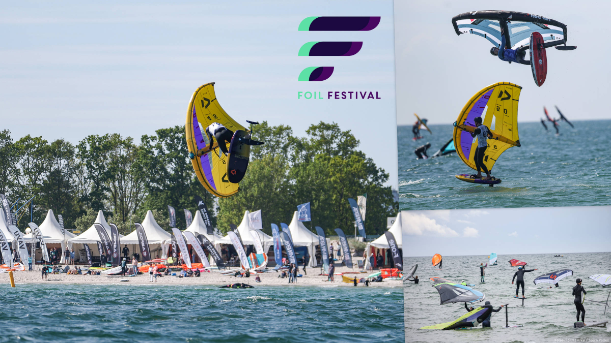 Foil Festival Fehmarn - vom 22. bis zum 25. Mai 2026 am Südstrand