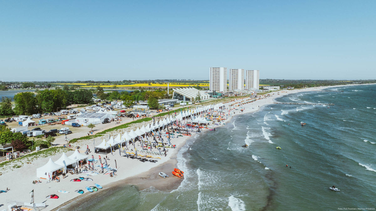 Foil Festival 2026: letztmalig am alten Standort am Südstrand